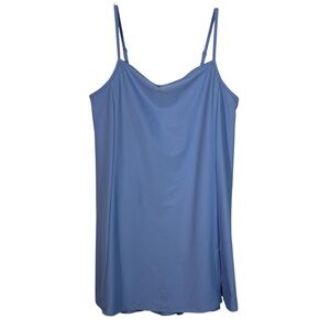 Old Navy Active Powersoft Go Dry Periwinkle Blue Lined Skort Athletic Dress XL